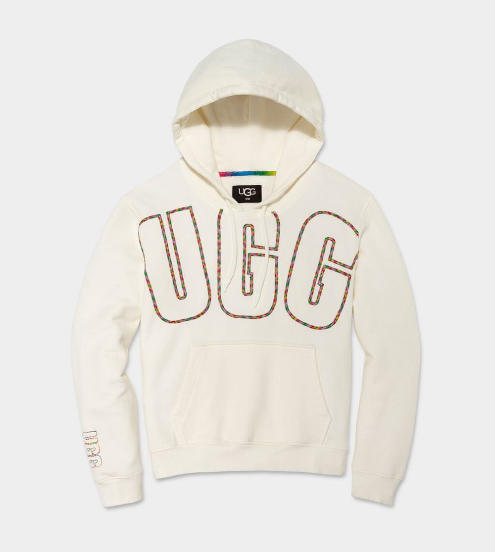 Ugg Hoodie Mens - Ugg Pride Tatiana Rainbow - 789KLCPTV